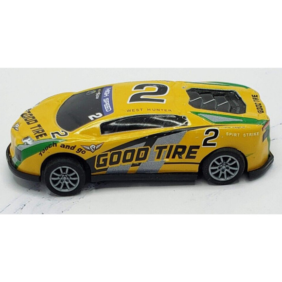 Swift Racing Good Tire #2 West Hunter App Race Car Auto Club - Picture 1 of 7